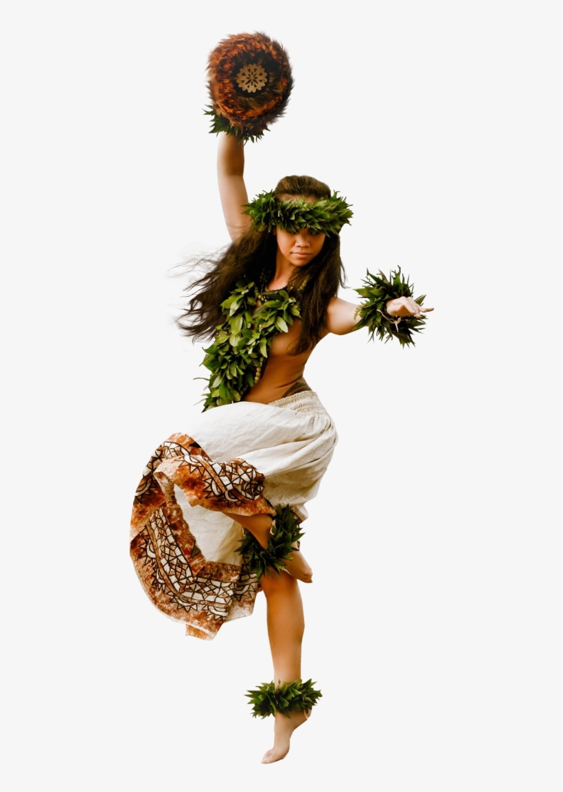 Tropical Hula Dance - Hawaii, transparent png #6175026