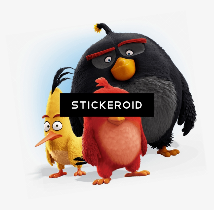 Angry Birds - Angry Bird, transparent png #6175028