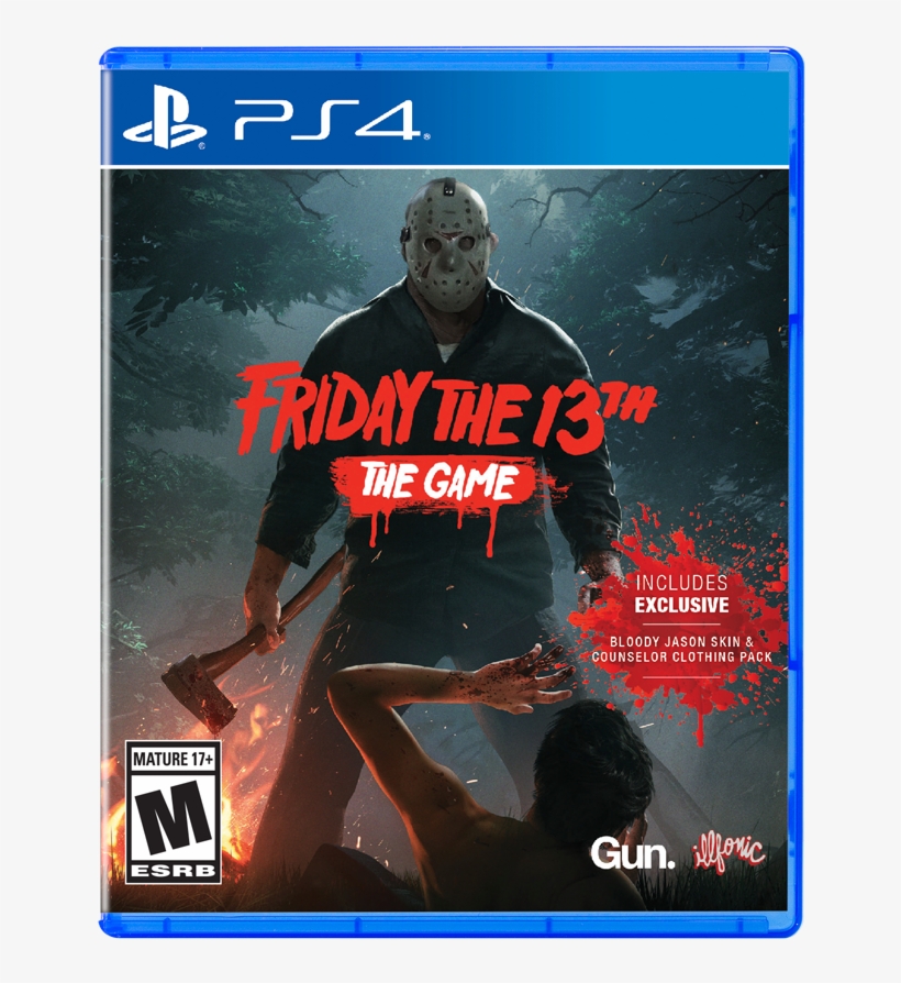 Box Art - Friday The 13th Game Ps4, transparent png #6175280