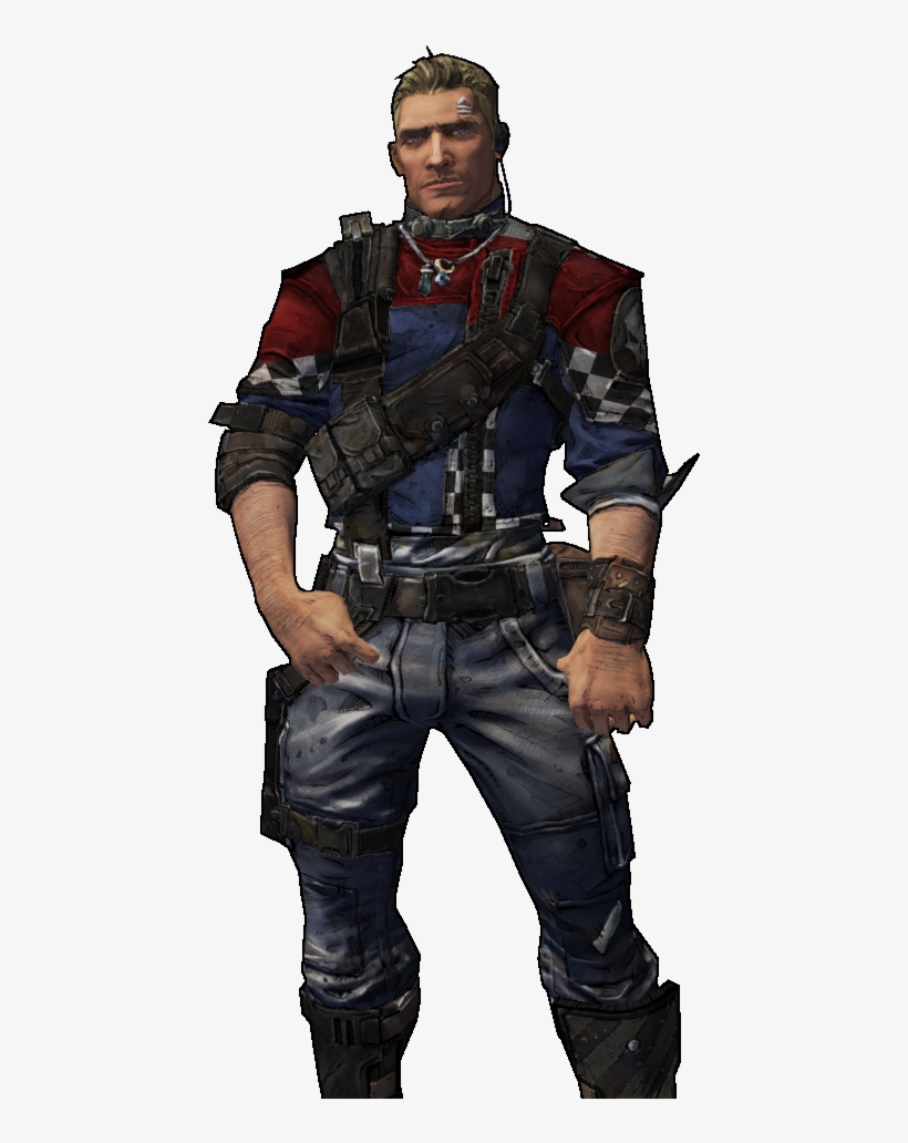 Borderlands 2 Torgue Slot Machine Rewards - Animated Borderlands 2 Axton And Lilith, transparent png #6175281