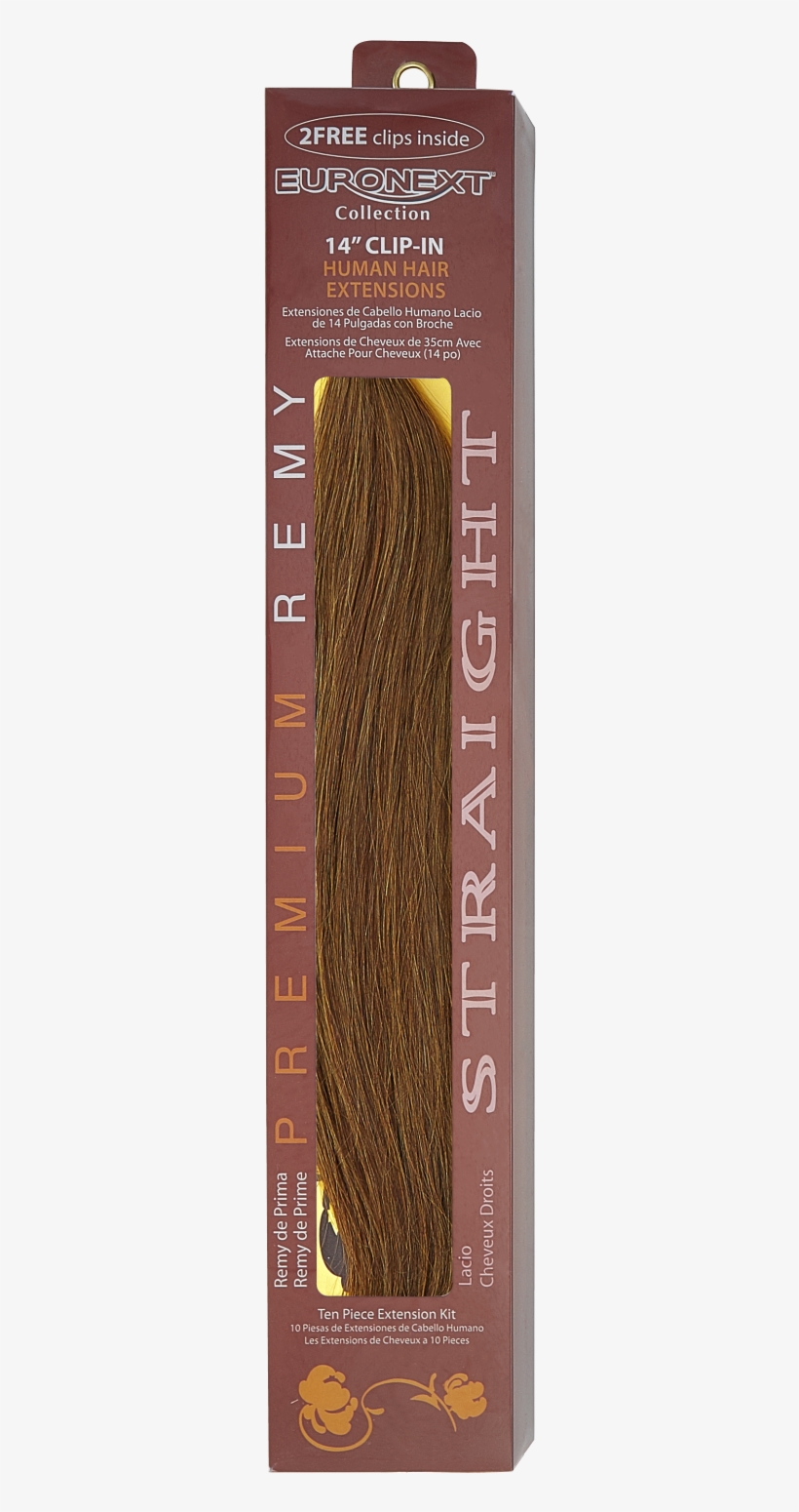 Extensiones Clip Ponytail Picture Free - Euronext 22inch Hair Extensions, transparent png #6175407