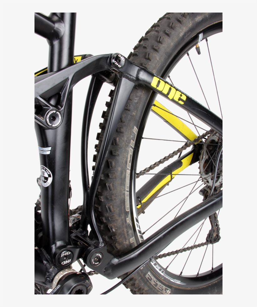 The Large Cross Brace On The Rear Triangle Helps Make - Merida Vpk, transparent png #6175465