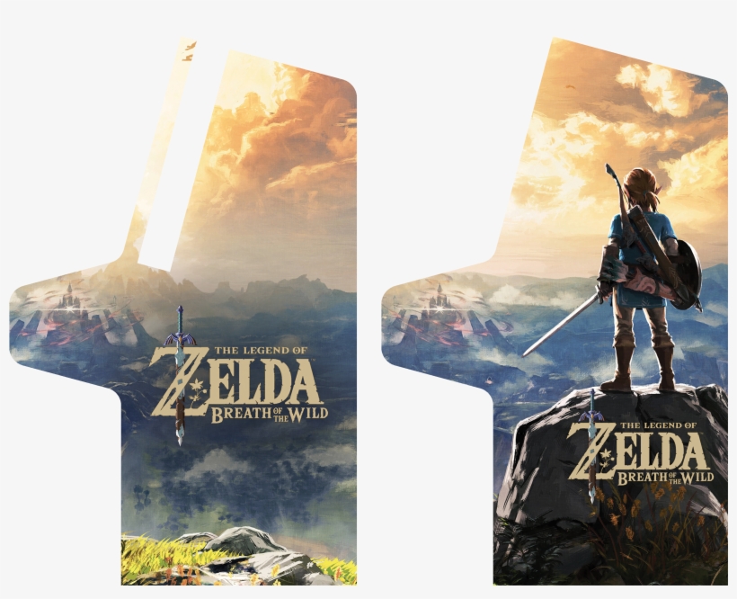 Legend Of Zelda Breath Of The Wild Cosplay T Shirt, transparent png #6175602