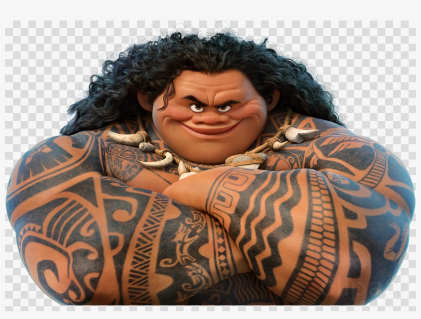 Shrek Engraçado Clipart The Walt Disney Company Merida - Maui Moana Transparent Background, transparent png #6175784