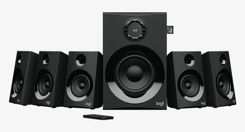 Z607 Merida Pdp - Logitech 5.1 Bluetooth Speakers, transparent png #6176228