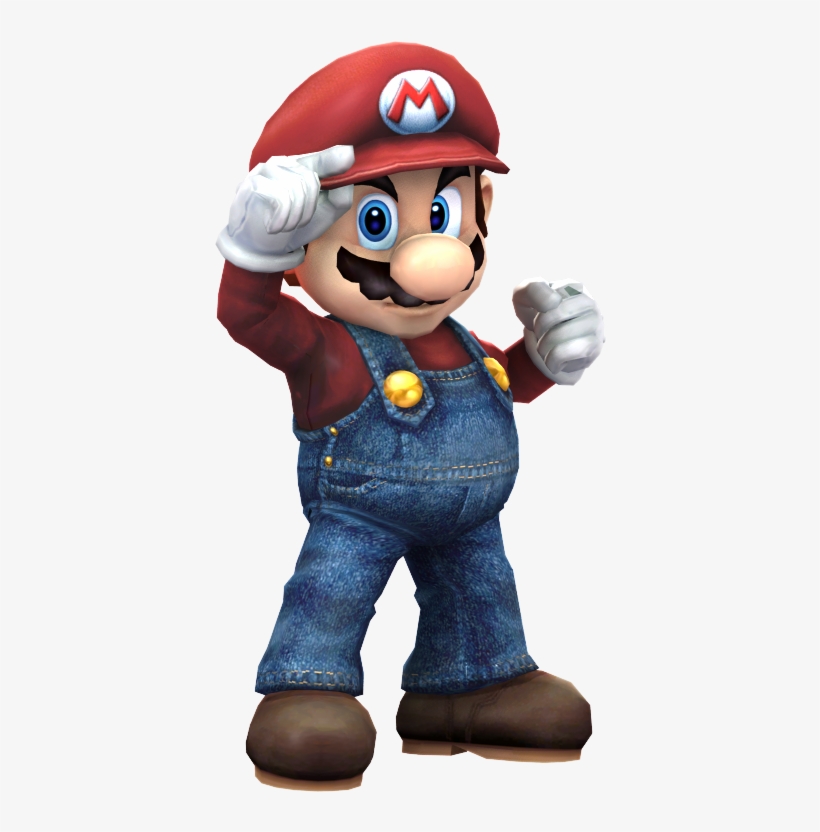 Tumblr O0vgrcyxva1svd4e4o4 540 - Smash Bros Legacy Xp Mario, transparent png #6176340