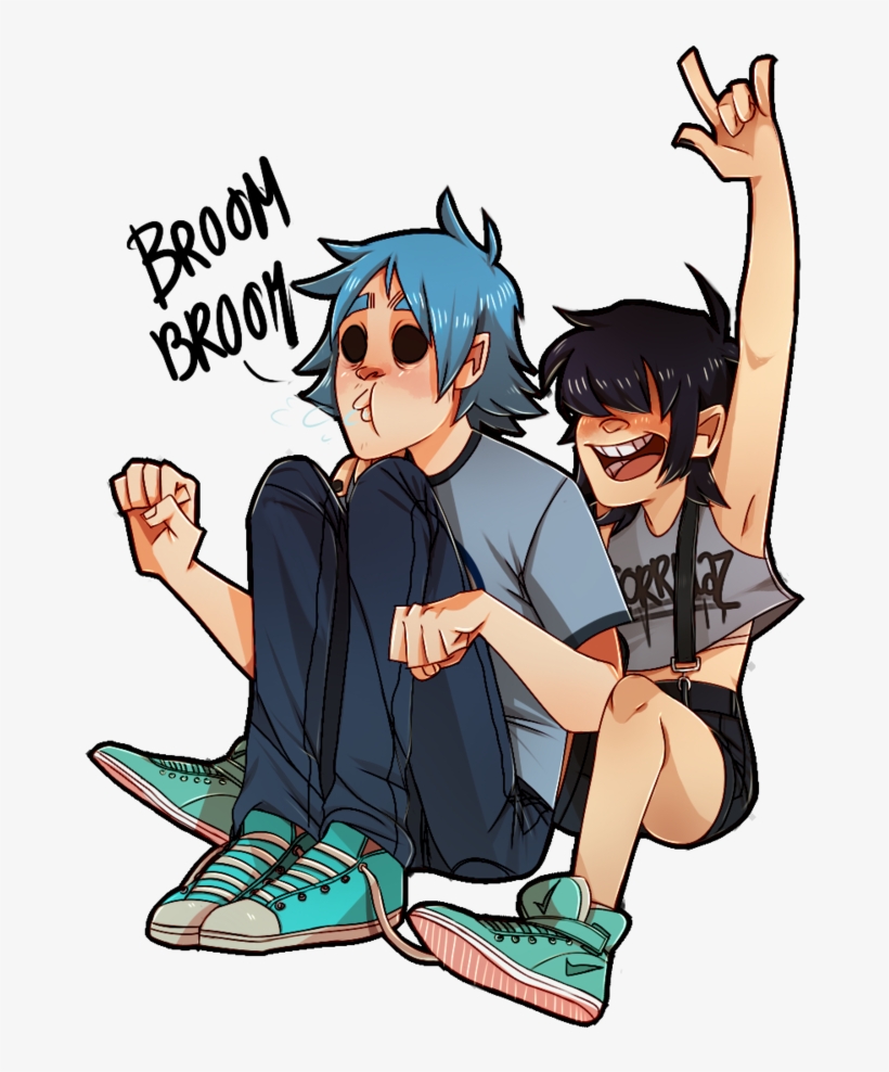 Clip Transparent Stock Collection Of Free Gorillaz - Gorillaz Murdoc Aesthetic Icons, transparent png #6176388