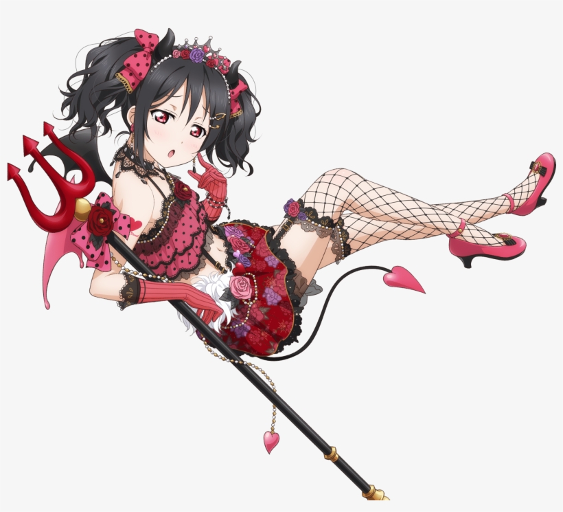 Download Png - Nico Yazawa Little Devil, transparent png #6176566