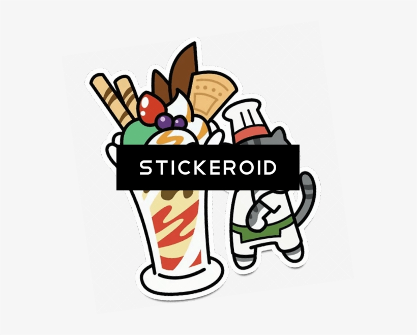 Стикер Neko Atsume - Duke Nukem Forever Box Art, transparent png #6176625