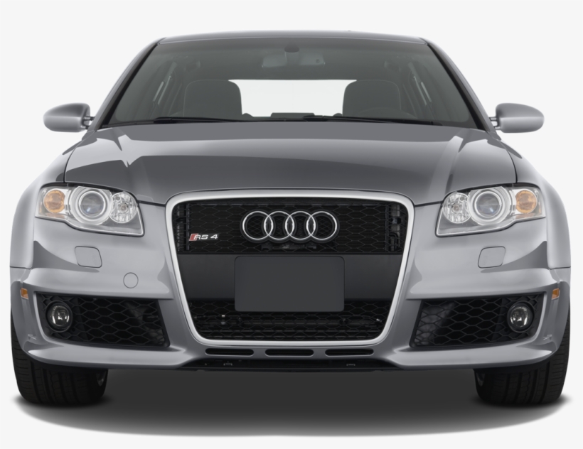 26 - - Audi Rs4 Front Silhouette, transparent png #6176743
