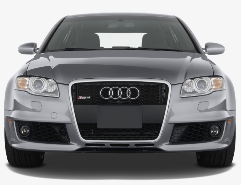 26 - - Audi Rs4 Front Silhouette, transparent png #6176743