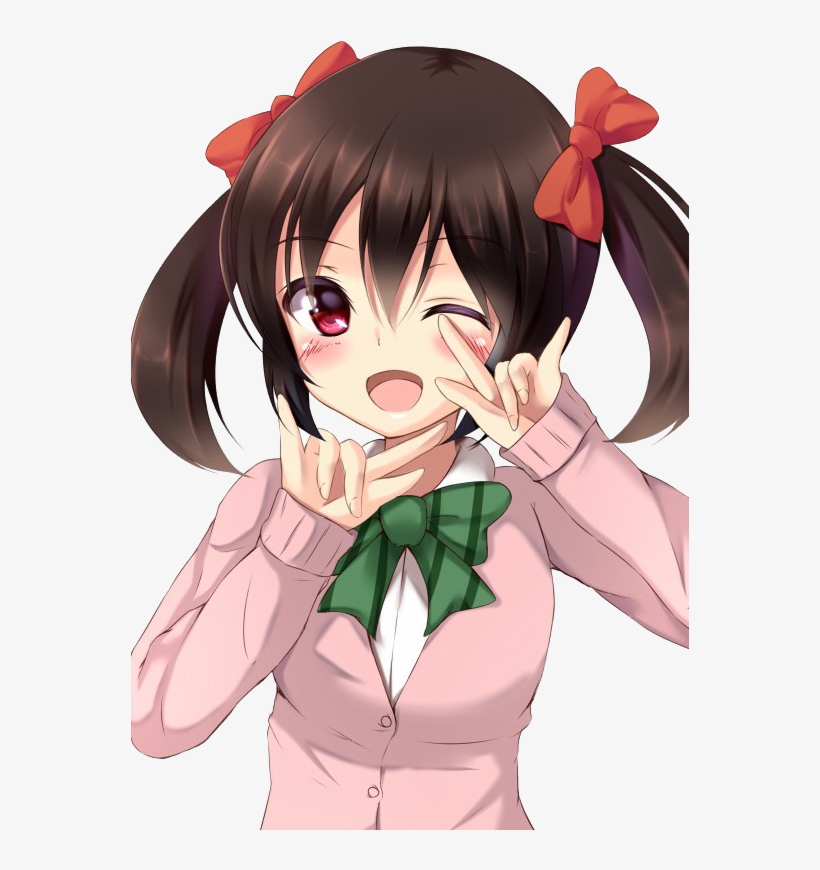 Nico Kawaii Png, transparent png #6177071