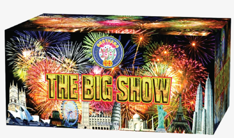 Home / Category 3 / The Big Show - Brothers Fireworks The Big Show, transparent png #6177150
