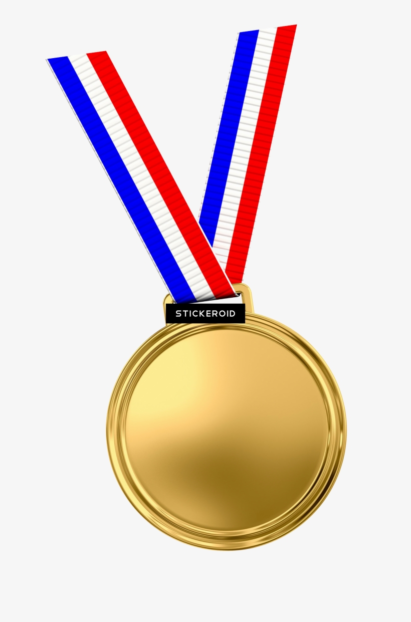 Gold Medal - Circle, transparent png #6177469