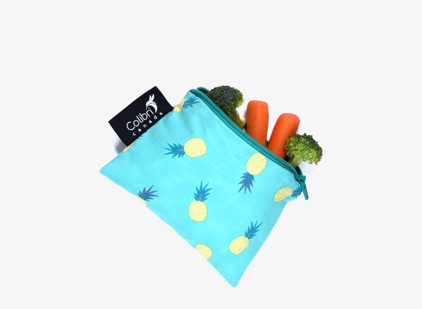 Colibri Reusable Snack Bag Small Pineapple - Coin Purse, transparent png #6177474
