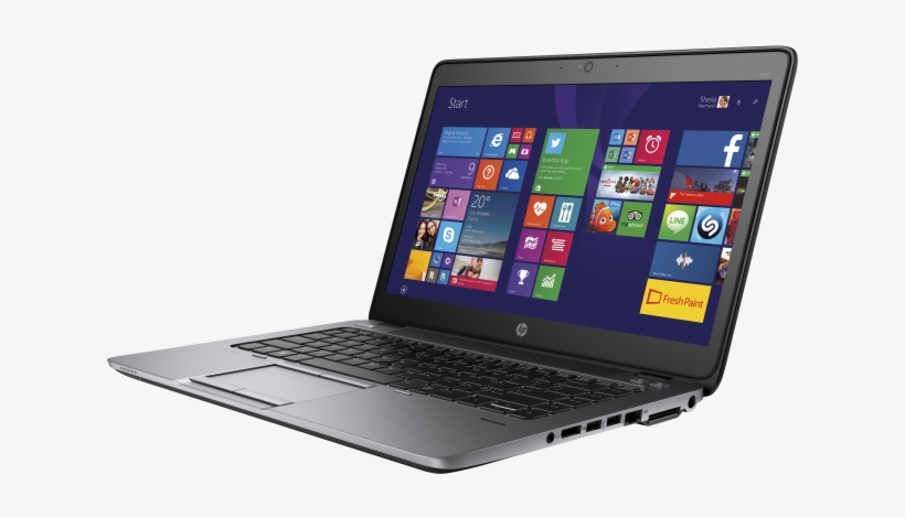 Hp Elitebook 840 G1 Notebook Pc - Hp Elitebook 840 G2 - 14 - Core I5 5200u - Windows, transparent png #6177578