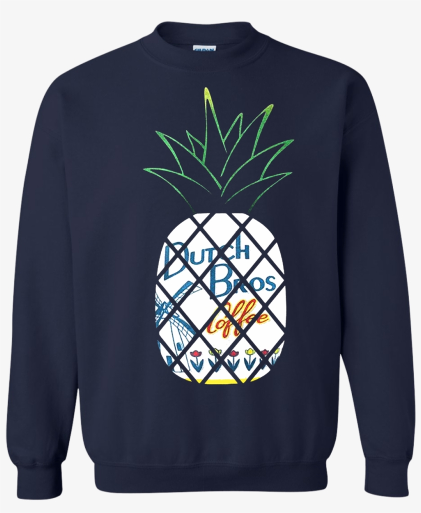 Magic Pineapples Dutch Bros Coffee T-shirt - Pineapples Dutch Bros Coffee Shirt, transparent png #6177626