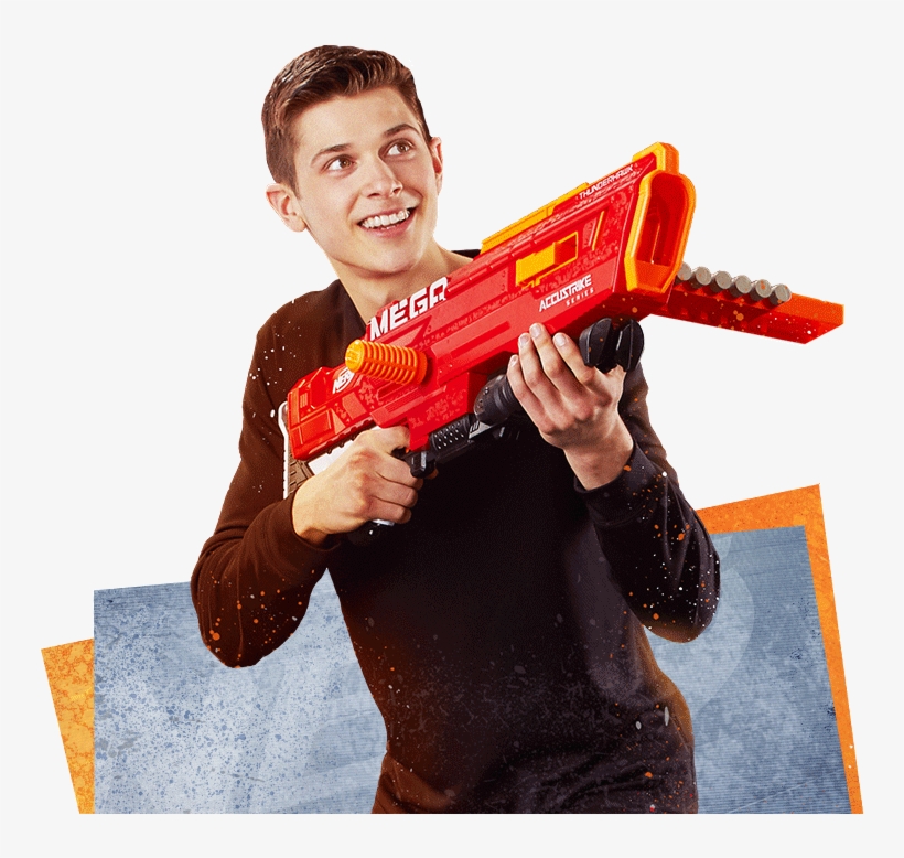 Mega Landing Page Hero - Nerf Mega, transparent png #6178129