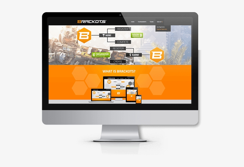 Featured Project - Esports Tournament Web Design, transparent png #6178391