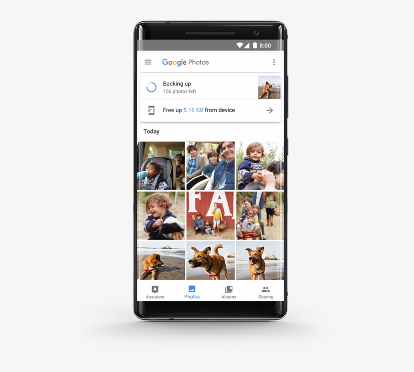 Google Assistant - Iphone, transparent png #6178461