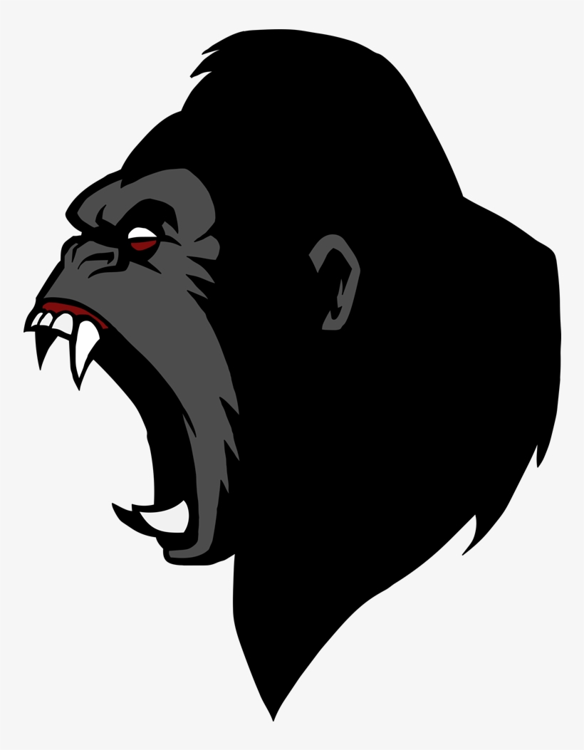 Primal Gaming - Gamer Monkey Logo Png, transparent png #6178617