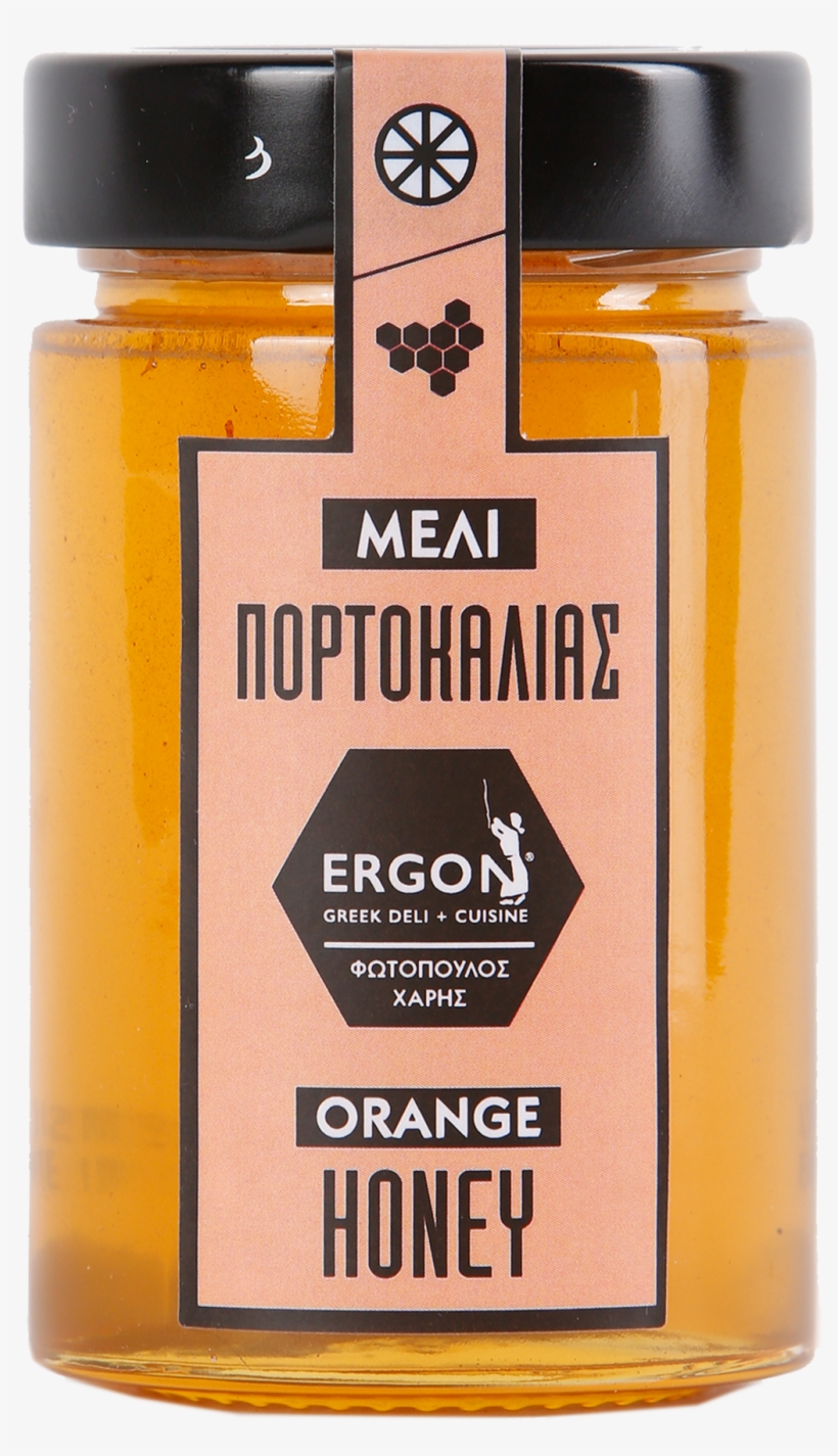 Orange Tree Honey 280gr - Bottle, transparent png #6178618