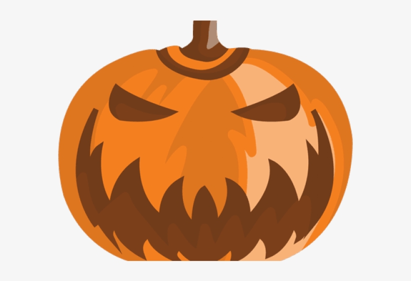 Pumpkin Cartoon Pictures - Halloween Mask Pumpkin Drawing, transparent png #6178620