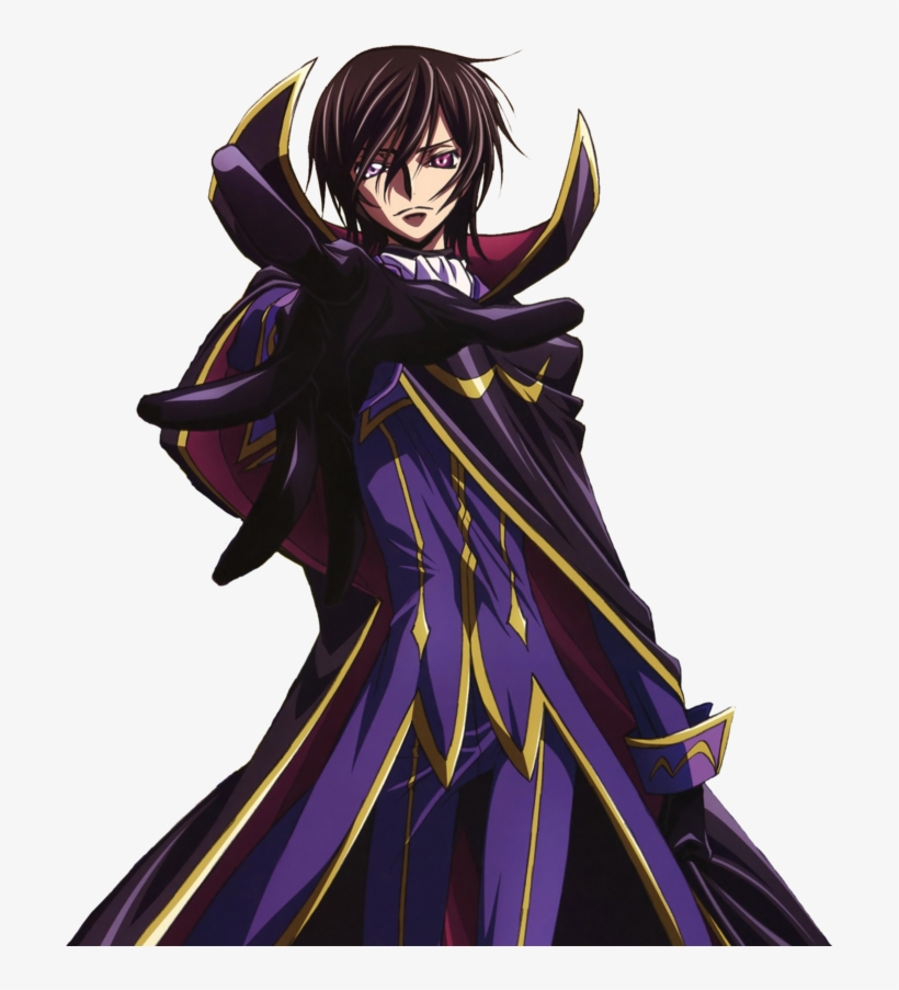 Lelouch Png Code Geass Free Transparent Png Download Pngkey