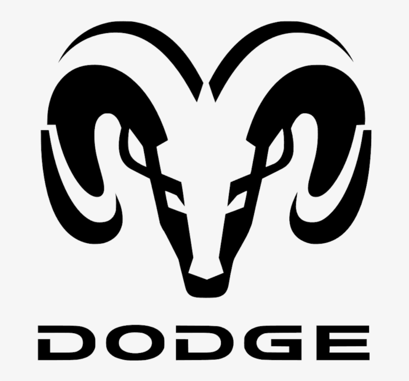 Dodge Logo Png, Download Png Image With Transparent - Dodge Ram Logo Svg, transparent png #6178963