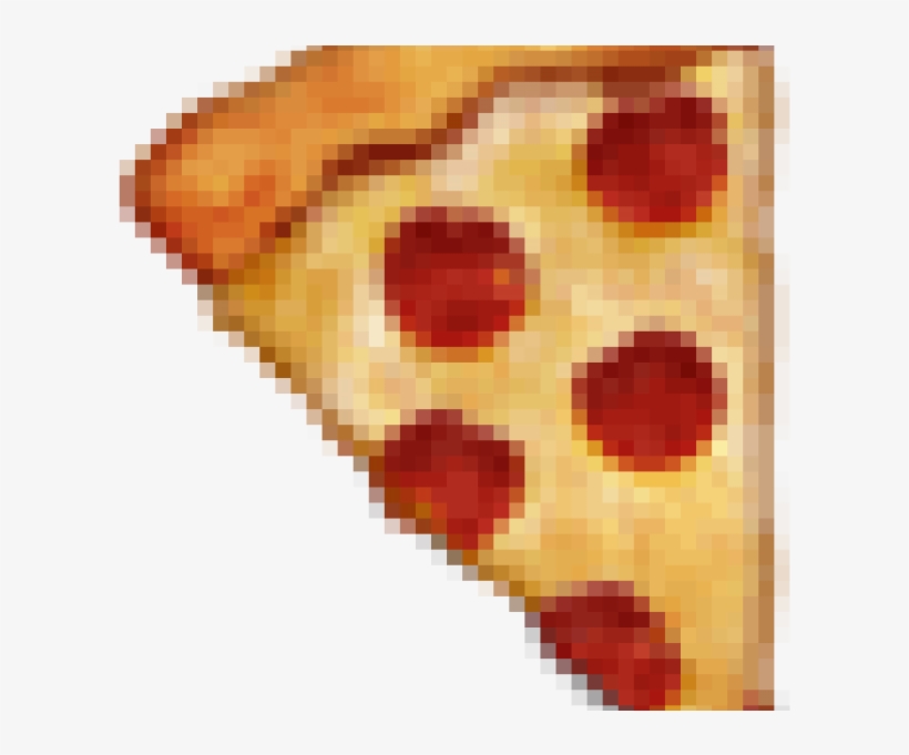 Emo-pizza - Emoji - Pizza Emoji Transparent Background, transparent png #6179053