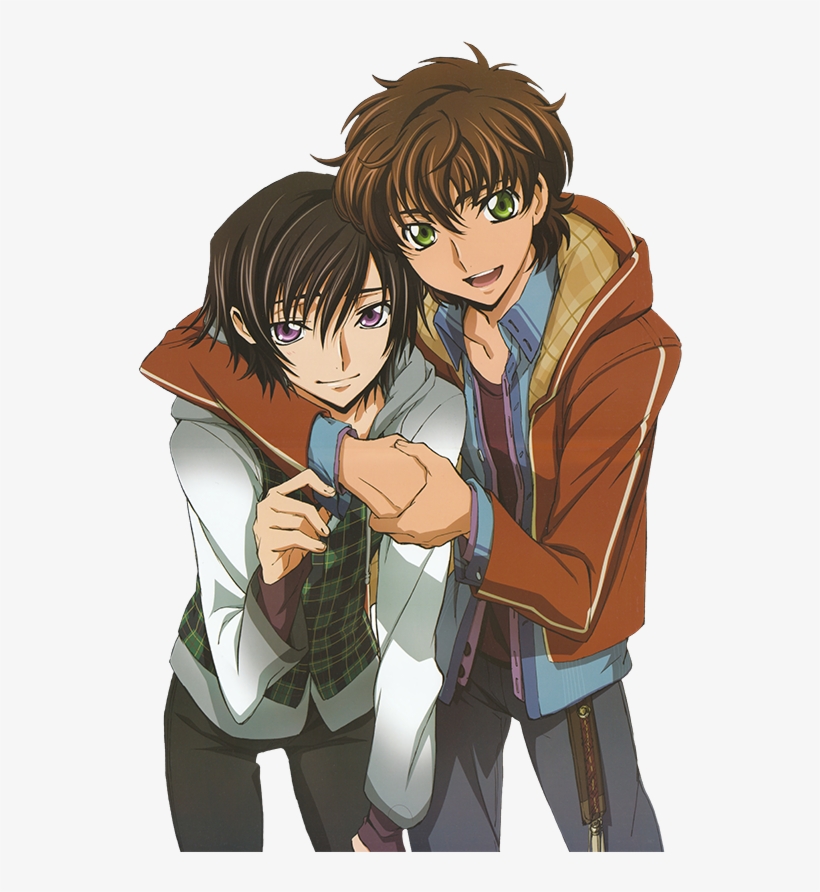 Png Male Best Friends Anime Free Transparent Png Download Pngkey