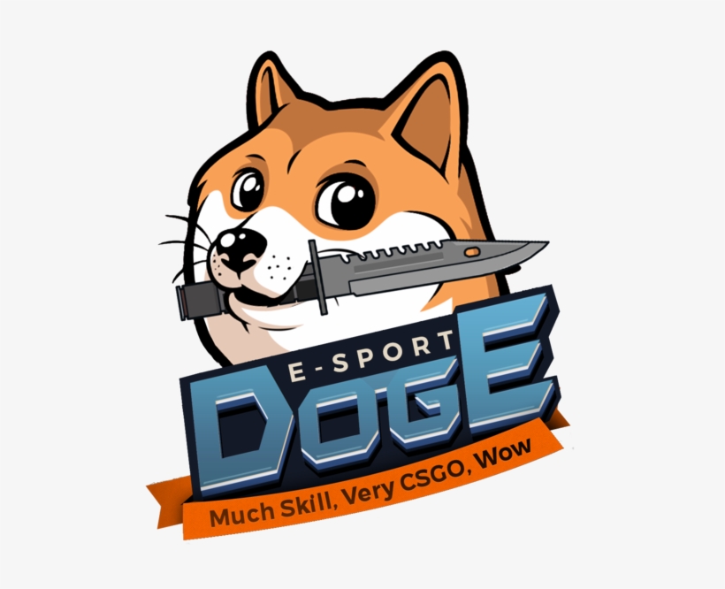 [e][h]doge Esport - Team Cs Go Logo, transparent png #6179190