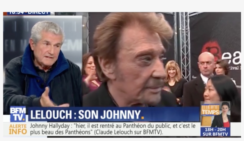 Claude Lelouch, transparent png #6179318