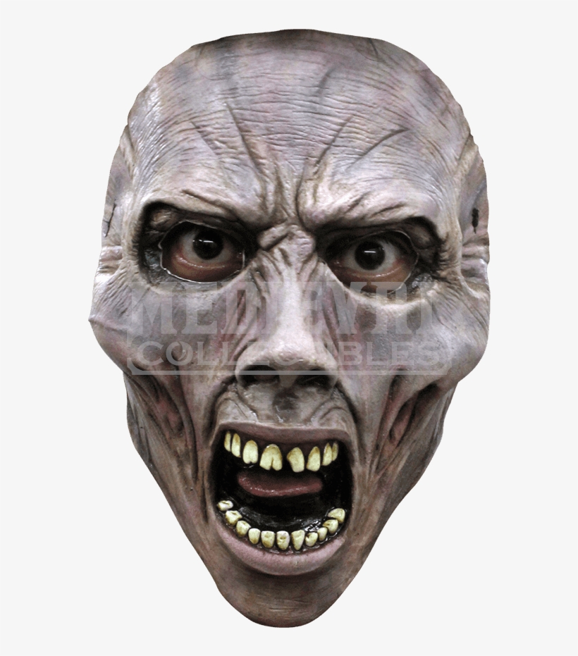 Screaming Face Png Jpg Free Stock - Scream Zombie World War Z Mask, transparent png #6179597
