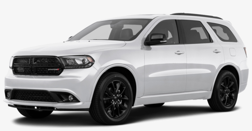 White 2016 Dodge Durango, transparent png #6179606