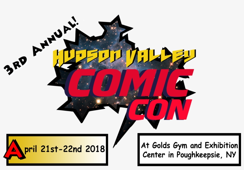 Hudson Valley Comic Con - Hudson Valley Comic Con 2017, transparent png #6179807