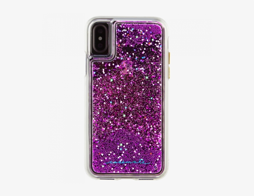 Casemate Iphone X Back Case Waterfall, Purple - Case Mate Iphonex, transparent png #6179864
