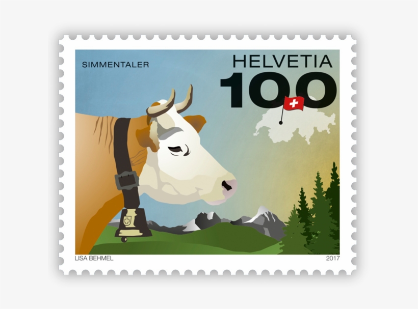 A Swiss Who Left His Stamp - Francobolli 2017 Svizzera, transparent png #6179866