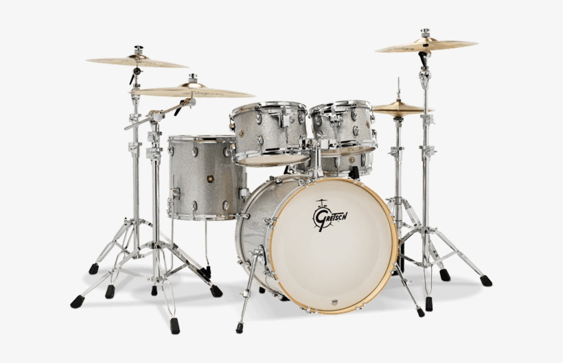 Silver Sparkle - Gretsch Cm1 E826p Ss, transparent png #6180205
