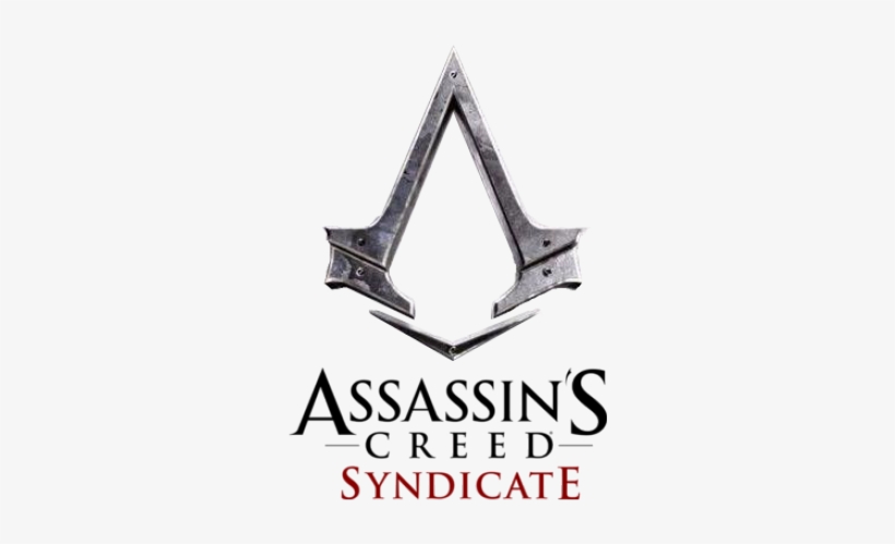 Assassin Creed Syndicate Clipart Render - Assassin's Creed Syndicate T Shirt Logo, transparent png #6180487