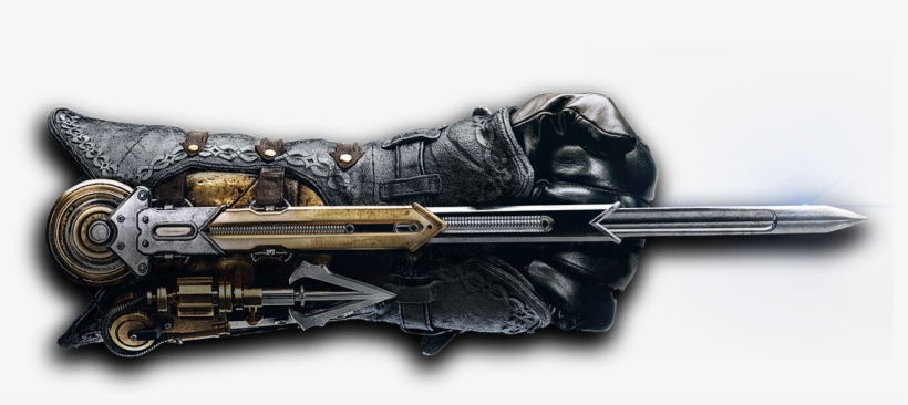 Assassins Creed Unity Clipart Gun - Assault Rifle, transparent png #6180661