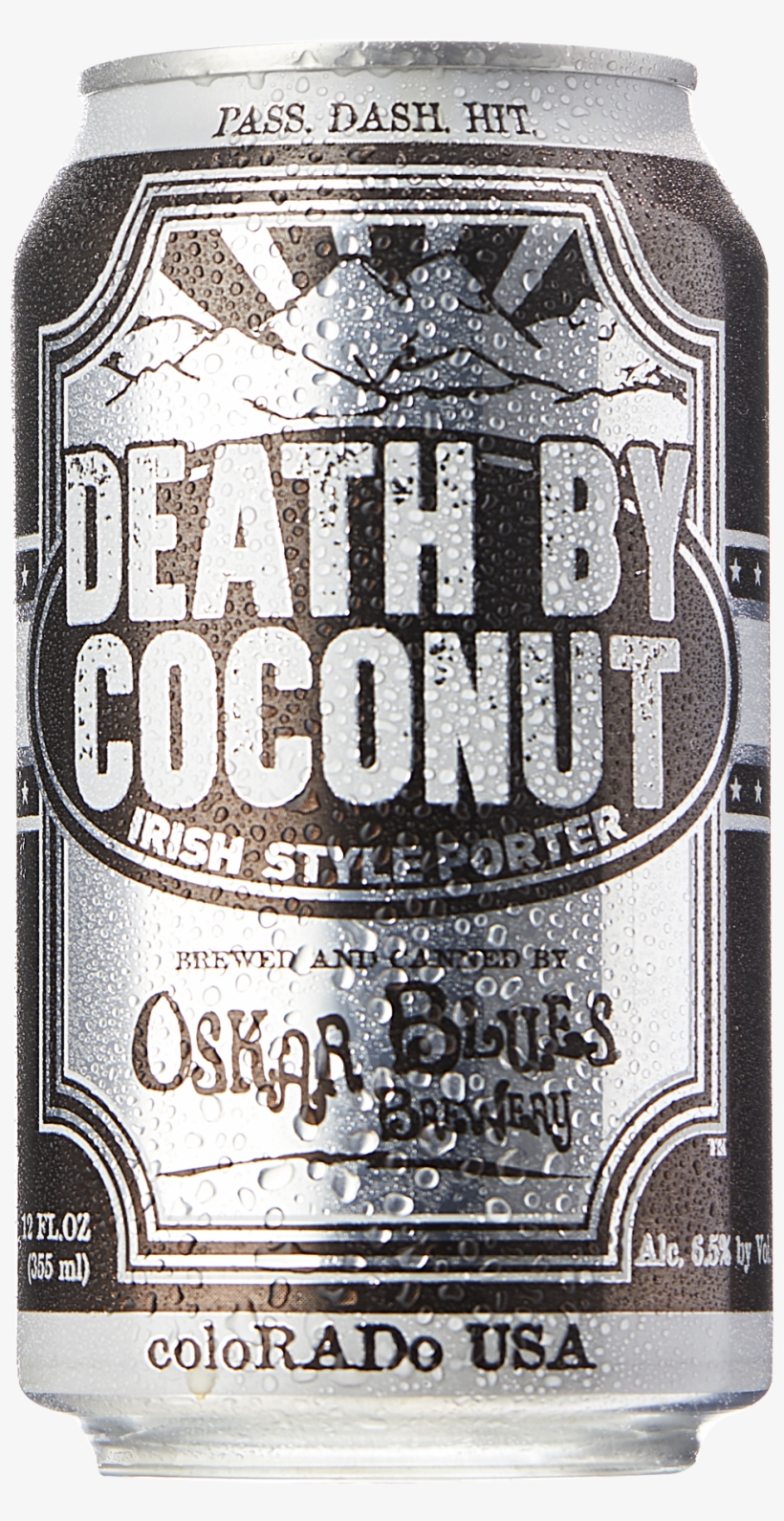 Oskar Blues Brewery Beer, Irish Porter, Death, transparent png #6180720