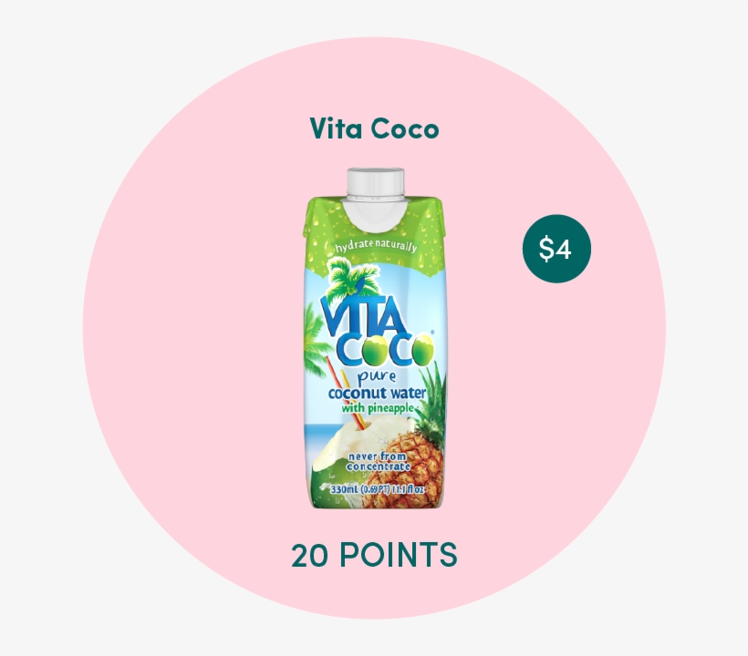 Vita Coco Coconut Water - 11.1 Fl Oz Carton, transparent png #6180831