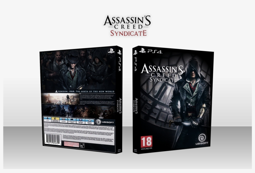 Comments Assassin's Creed Syndicate - Assassin's Creed Mousepad: Syndicate Jacob Big Ben, transparent png #6180893