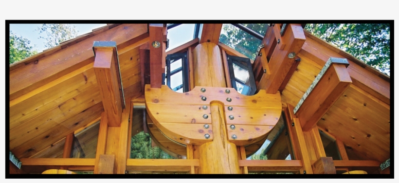 Custom Log Homes And Hardwood Flooring - Floor, transparent png #6181054