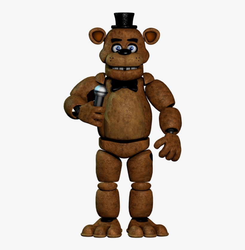 Freddy Fazbear Png - Freddy De Fnaf 1, transparent png #6181187