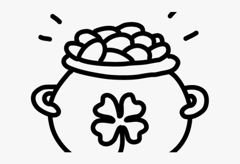 Pot Of Gold Icon Png, transparent png #6181191