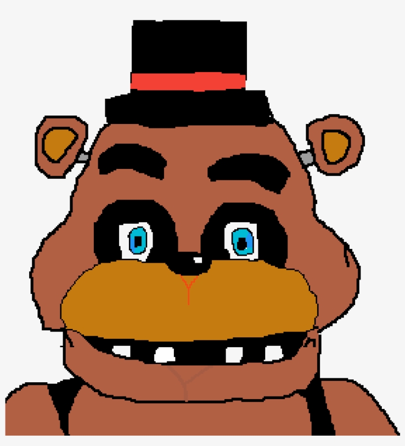 Freddy Fazbear - Cartoon, transparent png #6181380