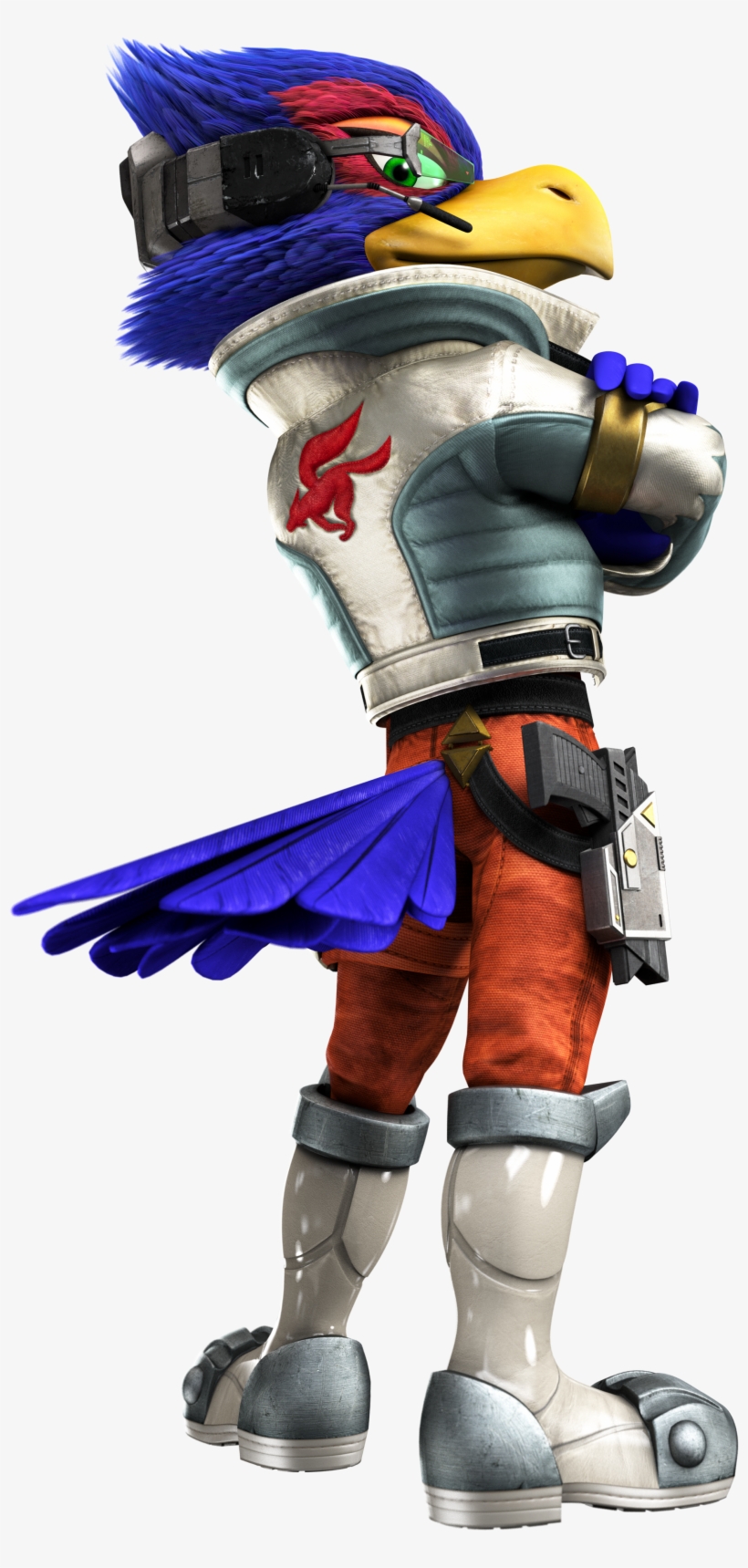 Falcozero2 - Star Fox Zero Falco Lombardi, transparent png #6181464