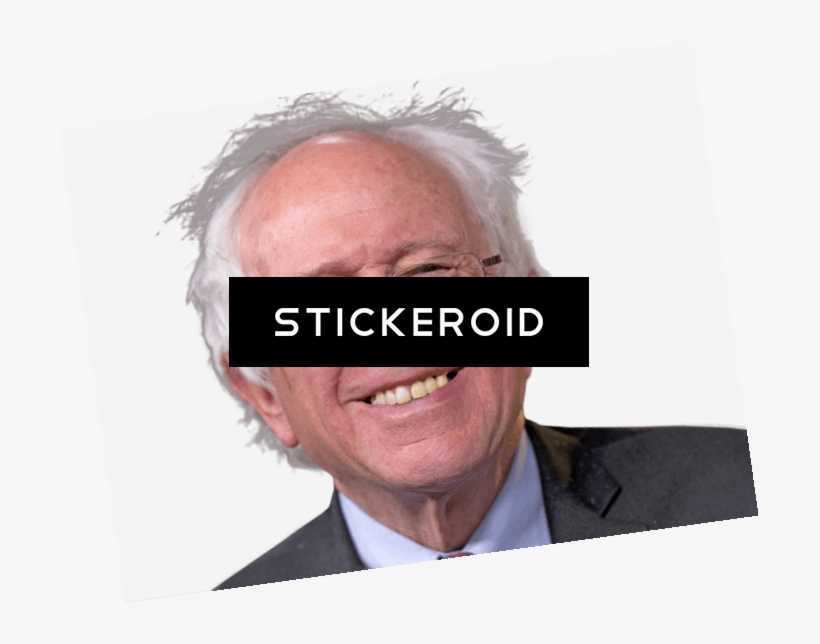 Bernie Sanders Smiling - Senior Citizen, transparent png #6181539